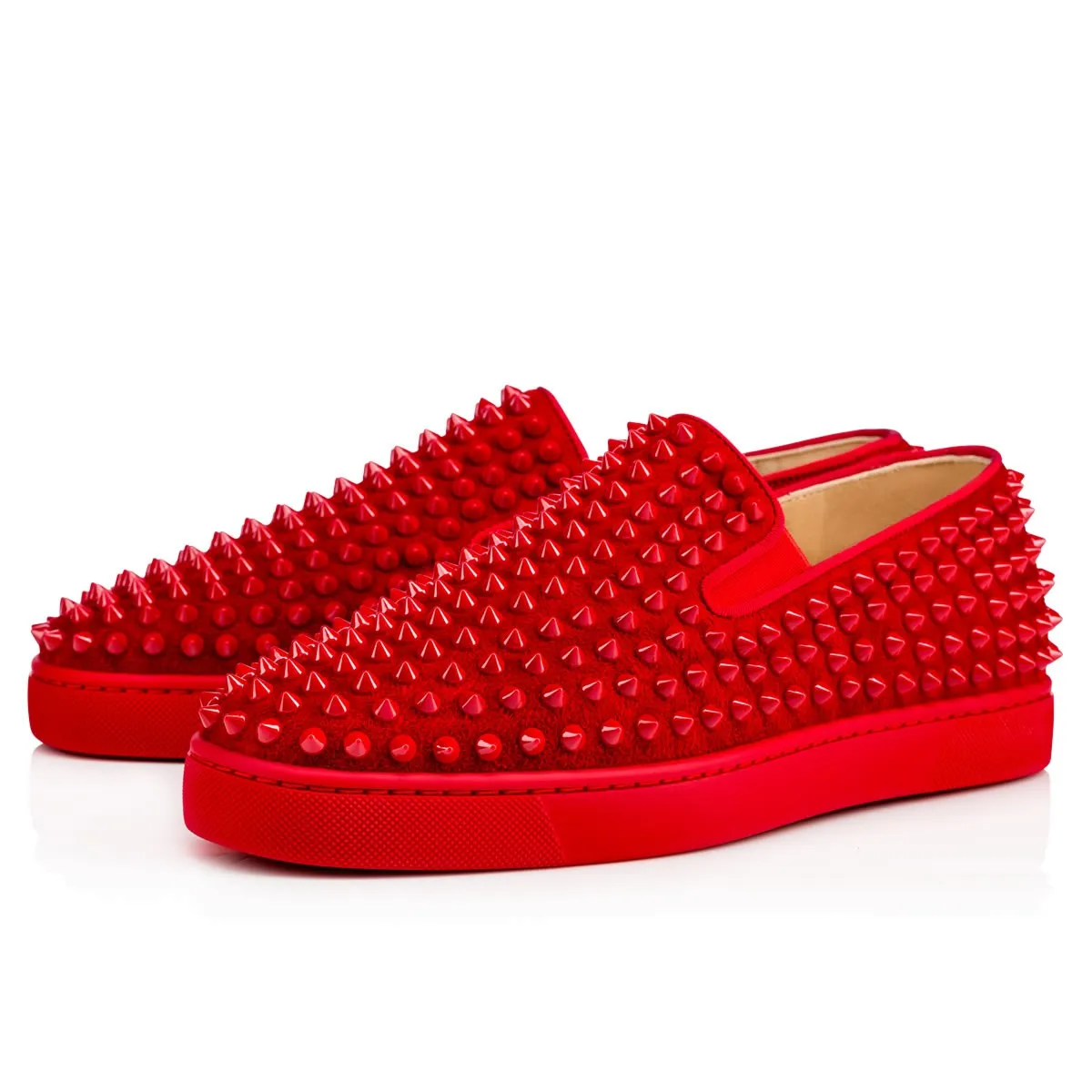 Many Color Spikes Roller Boat Genuine 