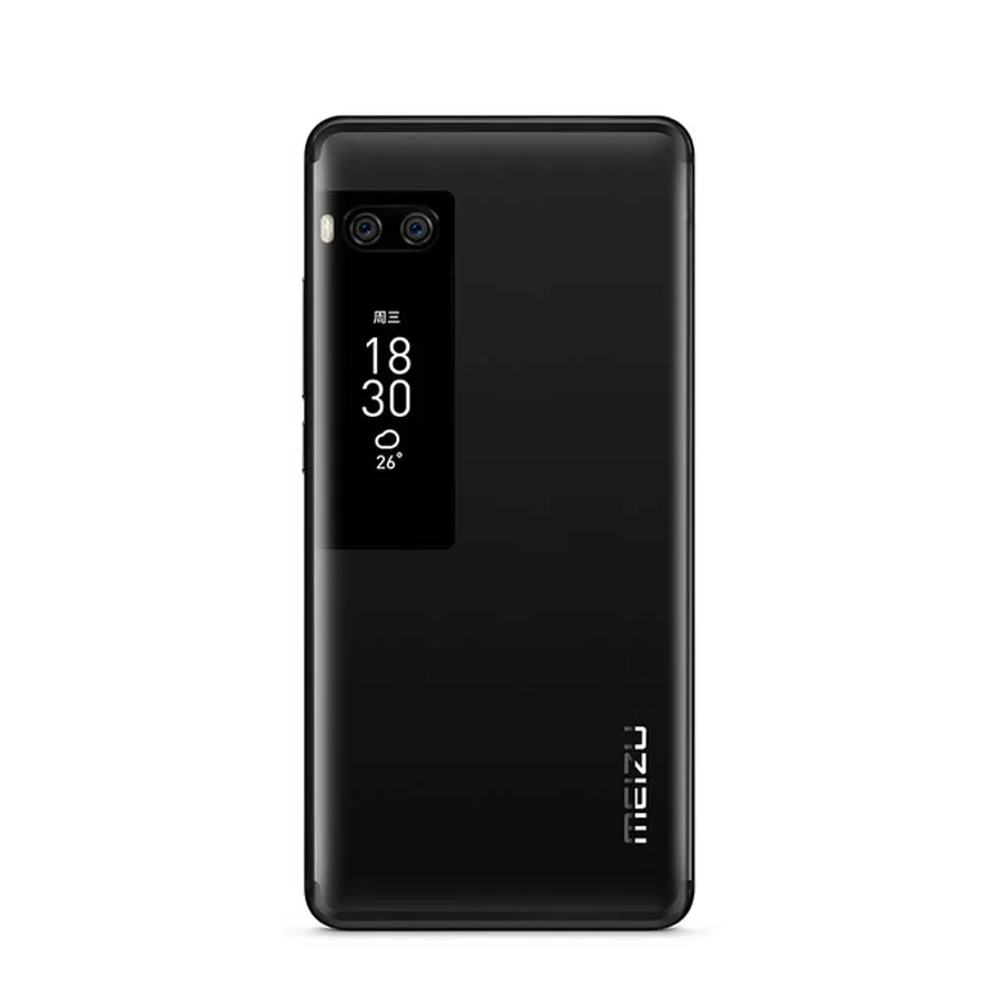 Oryginalny Meizu Pro 7 Plus 4G LTE Telefon komórkowy 6 GB RAM 64 GB / 128GB ROM MTK Helio X30 Deca Core Android 5.7 "16.0mp Pilarowy telefon komórkowy