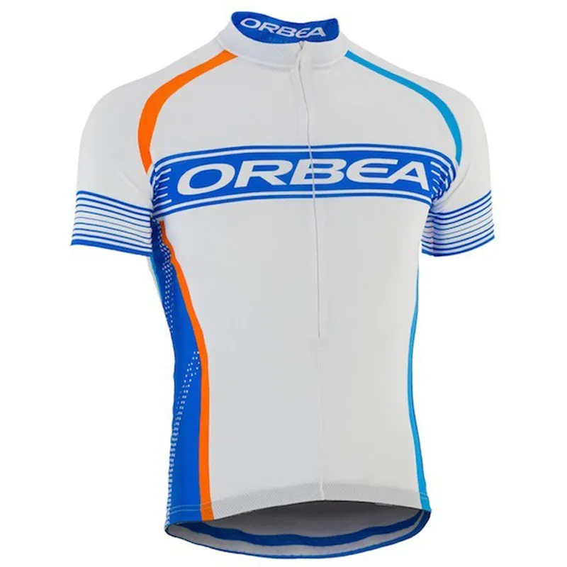 오르 테 팀 여름 사이클링 짧은 소매 유니폼 망 MTB 자전거 의류 도로 경주 탑 자전거 유니폼 S21021840