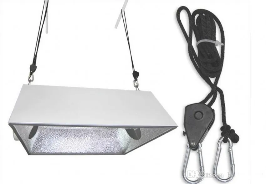 REFLECTOR DE SUSPENSIÓN DE RATCHET DE CUERDA GROW LIGHT YOYO HEAVY + envío gratis