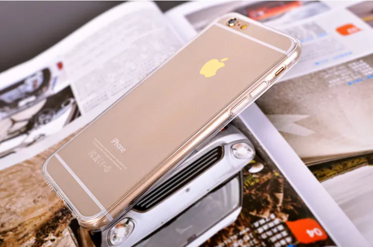 Cheapest Transparent Clear Soft silicon TPU Protector case for Apple Iphone TPU cover for Apple Iphone 