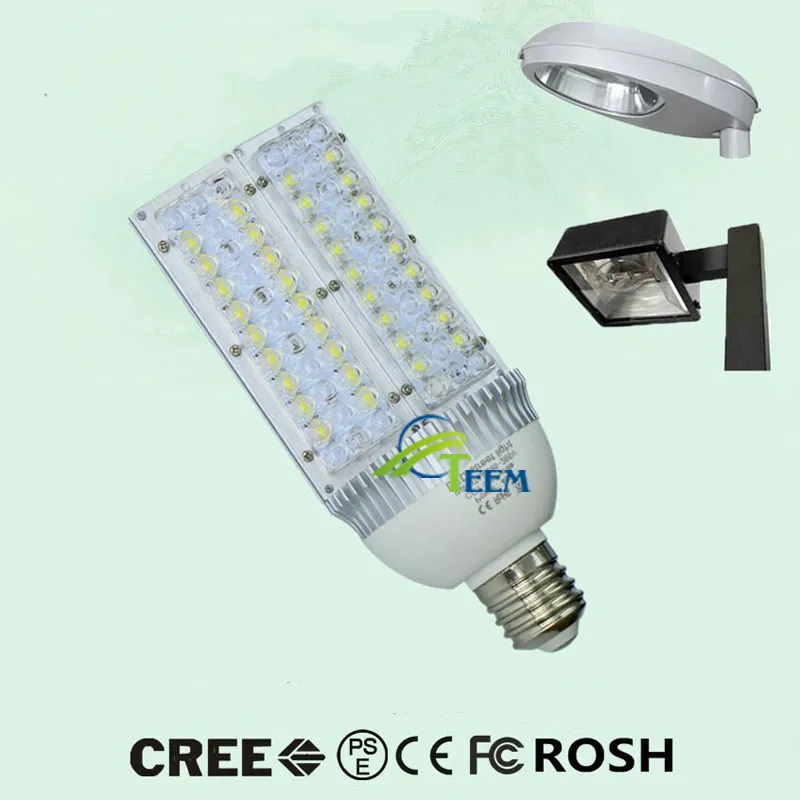 High Power Led light CREE E40 LED Street Light 60w 80w 120w 160w 200w Led corn lights bulbs Garden Road Lighting Lamp