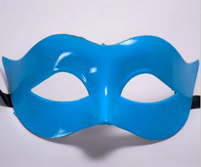 Herenmasker Halloween Masquerade Maskers Mardi Gras Venetiaanse dansfeest Gezicht De masker Gemengde kleur