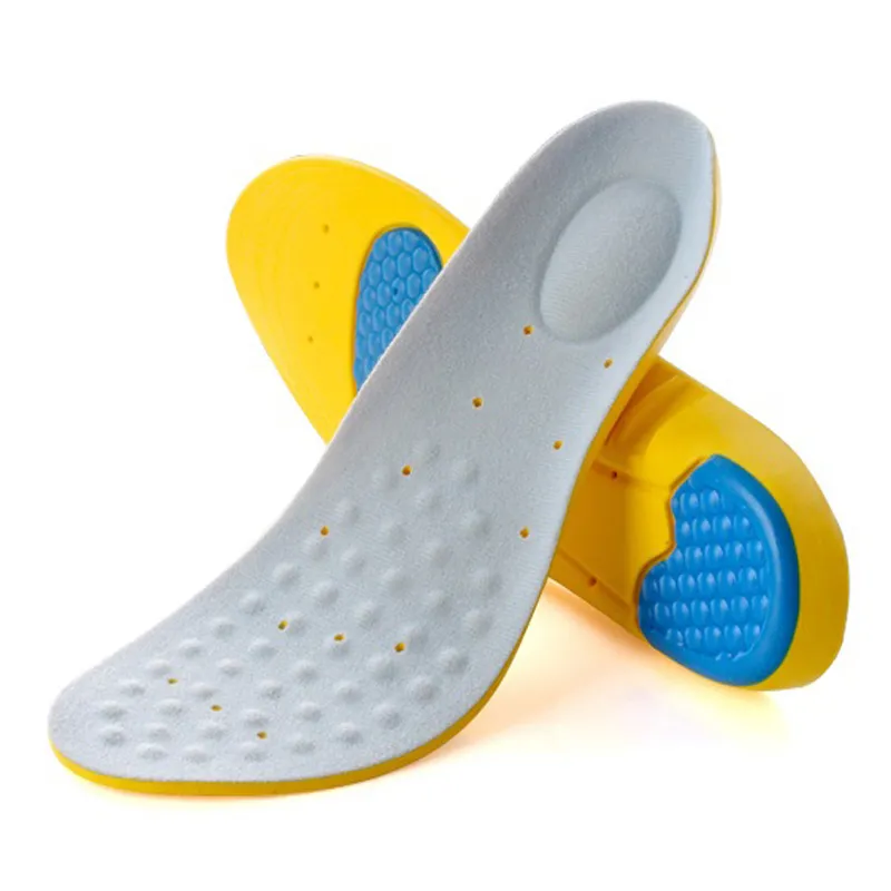 Shock Absorption Memory Foam Arch Support Insoles For Basketball And