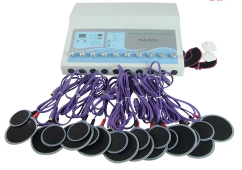 Le nouvel équipement de beauté de haute qualité réduit la machine électronique de stimulation musculaire de cellulite amincissant le TM-502