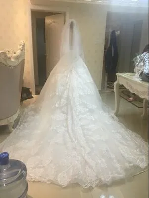Wedding dress Chapel Train PETTICOAT pageant crinoline Prom gown UNDERSKIRT LY1528