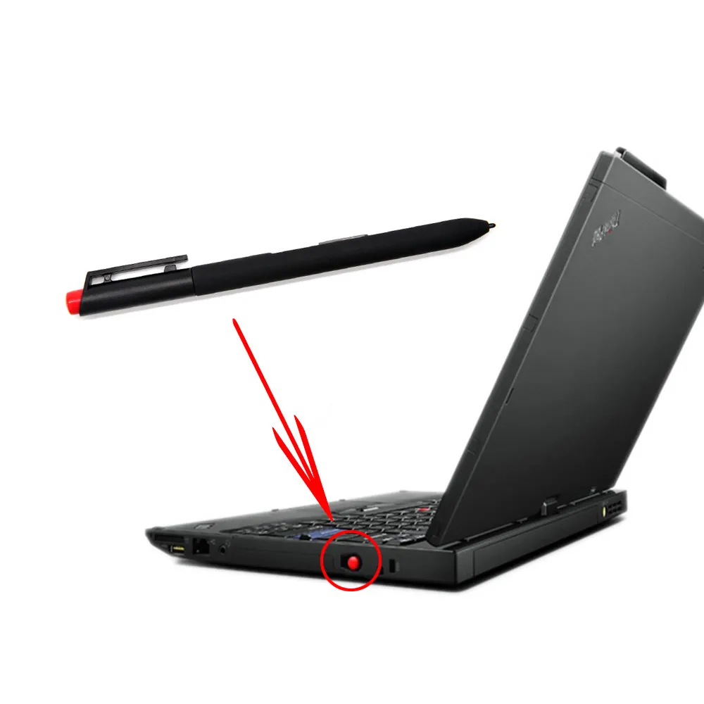 Ny pennpenna med Eraser för Microsoft Surface Pro 1 Pro 2 Lenovo Yoga 2 x2019949320