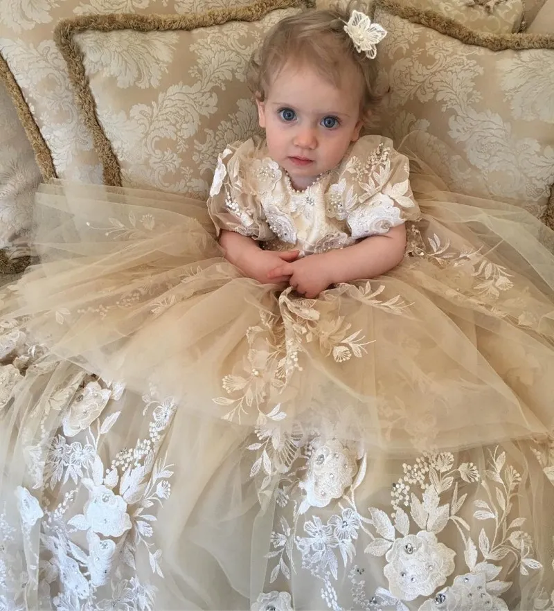 Custom Christening Gowns & Suits from Wedding Gowns - Janice Martin Couture