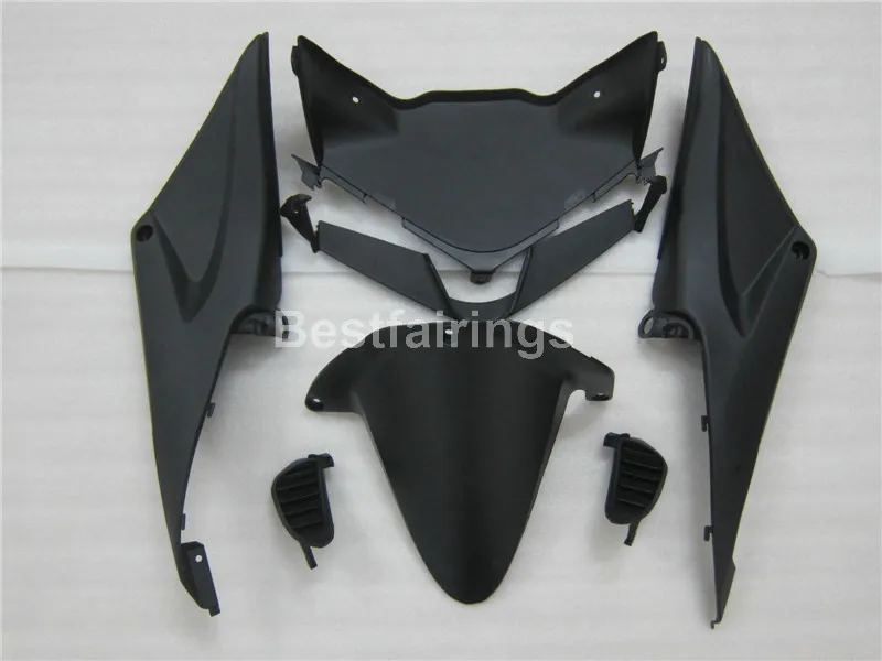 Injection molding fairing kit for Honda CBR600RR 05 06 white black fairings set CBR600RR 2005 2006 WI01