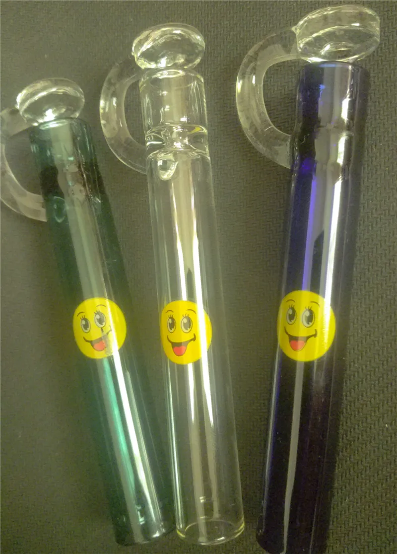 18mm rook accessoires smile pijp glazen bongs oliebrander glazen buizen water pijp olie rigs roken gratis