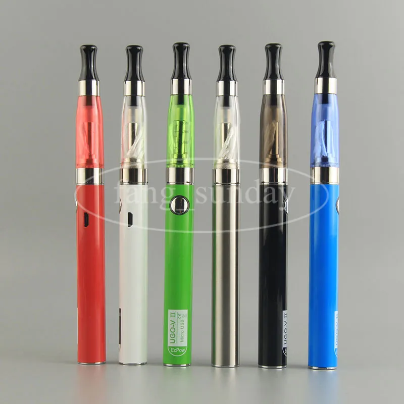 eGo eVod CE4 Vape Pen Blister Pack Preço Vaporizador Starter Kits E Cig com UGO V II Passe USB Através BATERIA EGO