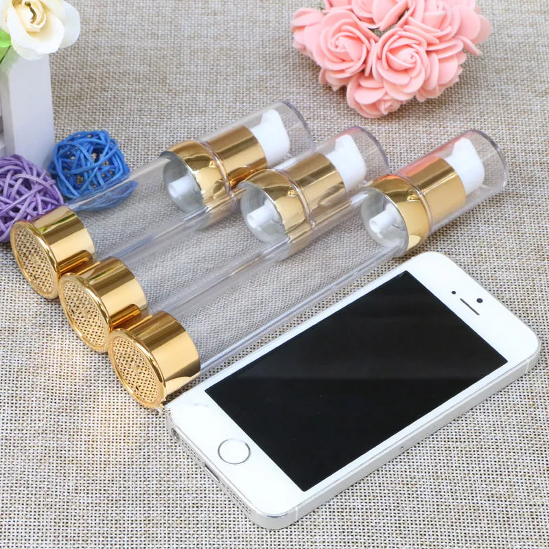 15/20/30ml Travel Empty Spray Cosmetic Vacuum Lotion Bottles Airless Bottle Pump Fashion Fast Shipping F2302