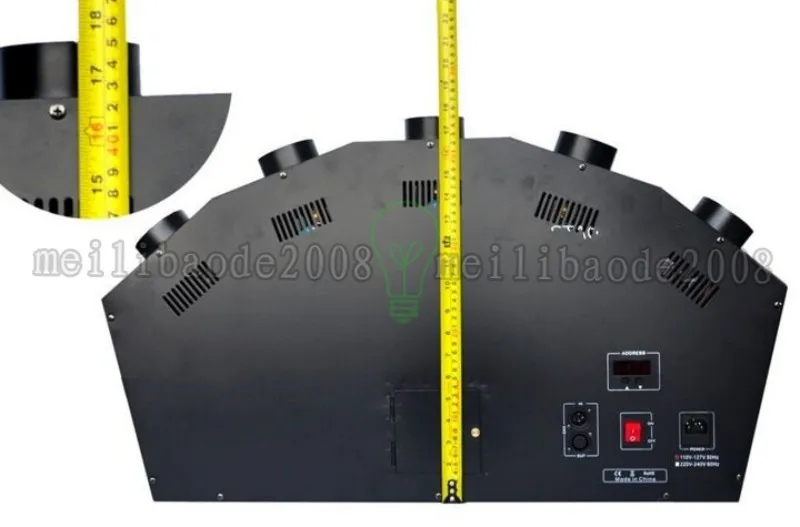 New Fancy LPG Flame Machine 5 Head Height 1-3 Meter Spray Fire Safe to Use 100/220V Stage Effect Fire