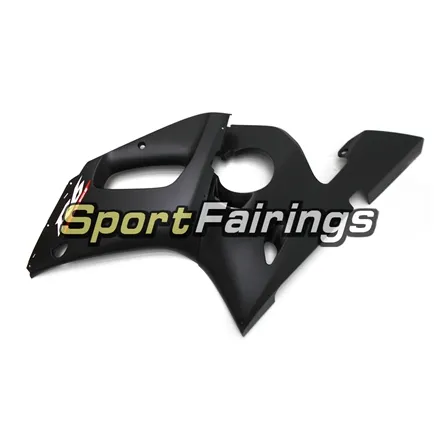 Matte Black Fairings For Yamaha YZF600 R6 98 99 00 01 02 Year 1998 1999 2000 2001 2002 Plastic ABS Motorcycle Fairing Kit Body Frames Covers