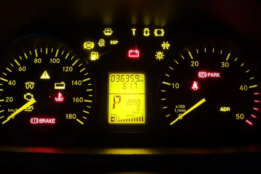 What Is The Exclamation Light On A Car
