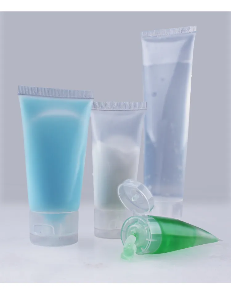 15g 30g 50g 100g tuyau cosmétiques emballage nettoyant pour le visage tube Squeeze Bouteille en plastique Cosmétiques tuyaux lavage crème pour les mains2948