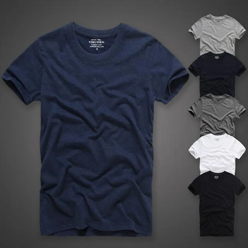 Hottest T Shirt Man Fashion Brand Soft Material Short Sleeve T Shirts ...