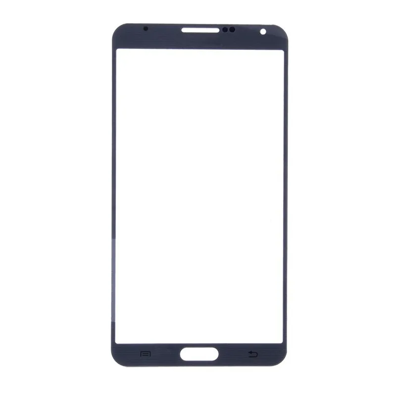 Sostituzione lente in vetro touch screen anteriore esterno da 500 pezzi vetro Samsung Galaxy Note 3 N9000 N9008