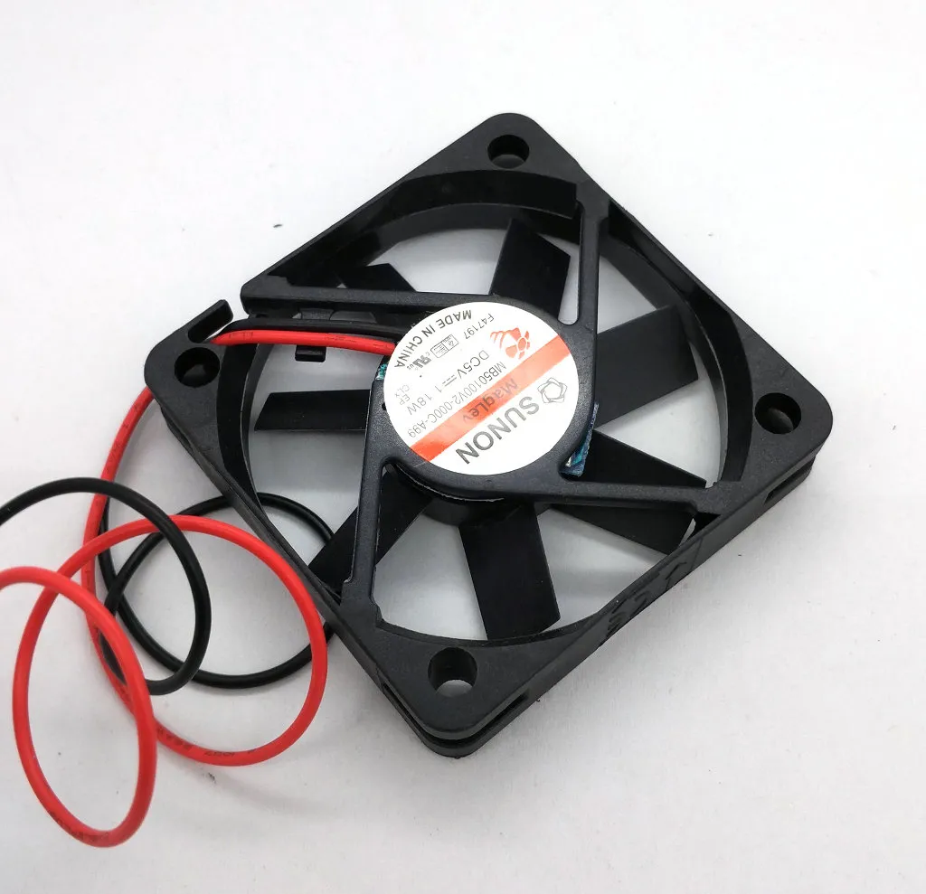 New Original SUNON MB50100V2-000C-A99 DC5V 1.18W 50*50*10MM 5cm cooling fan