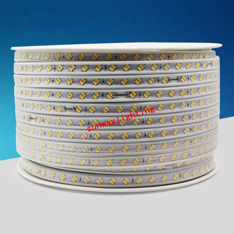12v LED Rope Light 50M Double Row SMD LED Strip, High Brightness ...