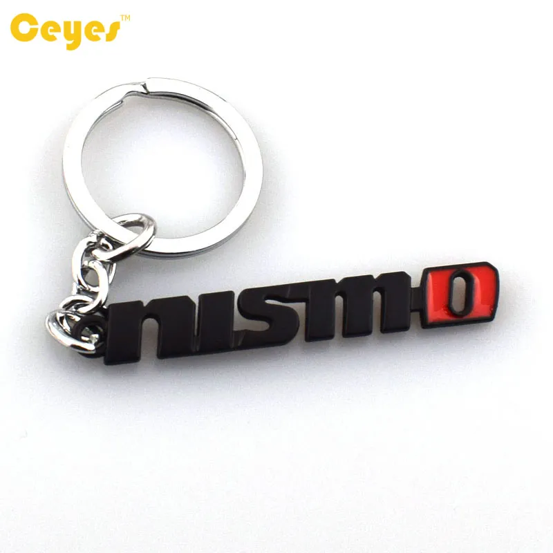 3D Metal Car Care Bely Ceyrings Przypadek Nismo Emblem dla Nissana Qashqai Juke X-Trail Tiida T32 Key Key Accessories Styl221G Styl221g