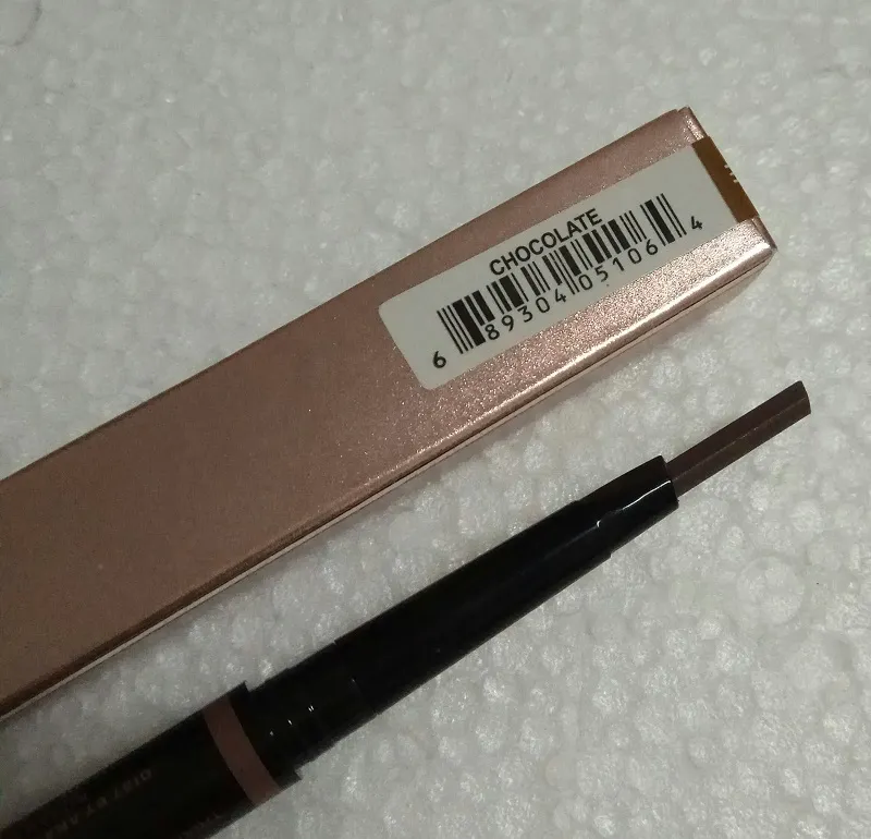 Double Japanese Eyebrow Pencil With Brown Crayons And Ivory Soft Brown