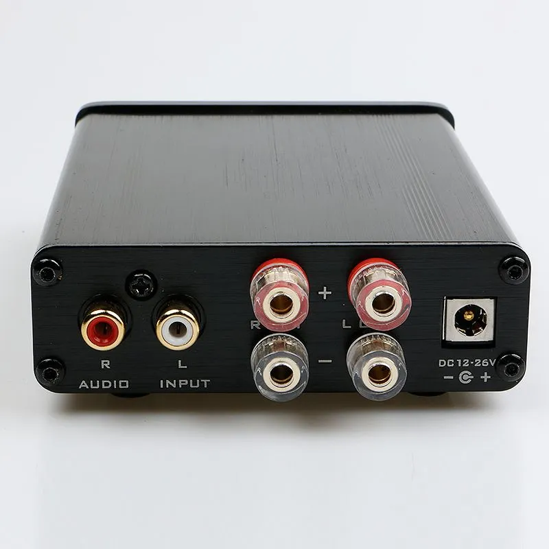 External Audio Amplifier Computer Desktop Computer Speakers Compact Digital Audio Amplifier For Enhanced ...