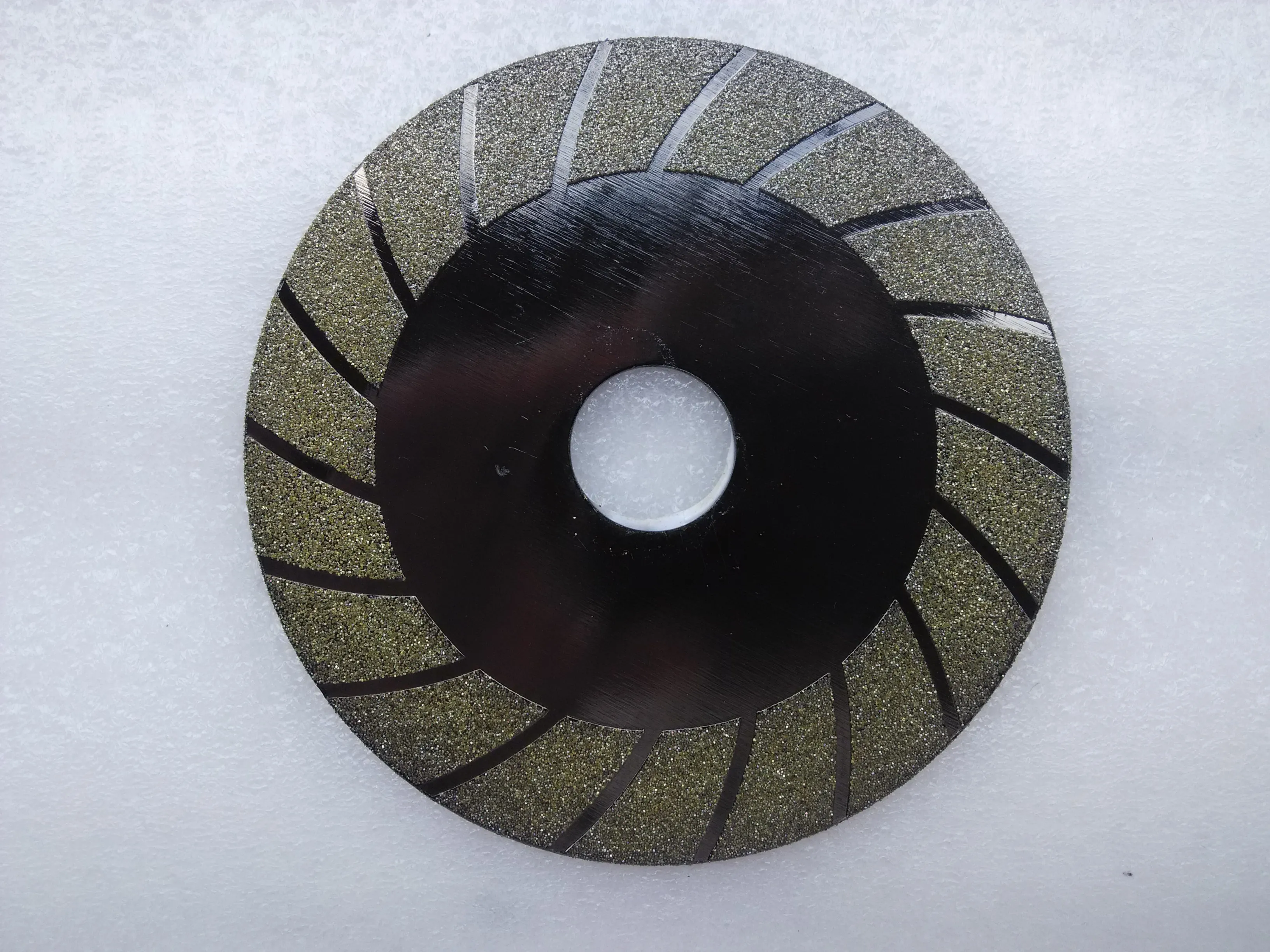 Diamond Cutting Disc Electroplated Saw Blade For Glass/Jade/Tile/Stone 100mm Free Ship