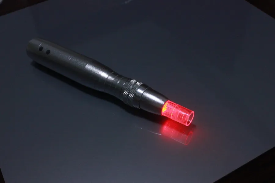 Аккумуляторная новейшая Photon LED DERMA Pen Electric Miconeedle Therapy Dermapen