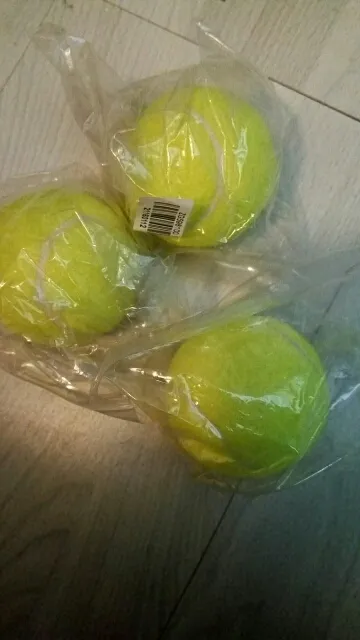 Yellow Tennis Balls Sports Tournament Outdoor Fun Cricket Beach Dog High Quality wholesale