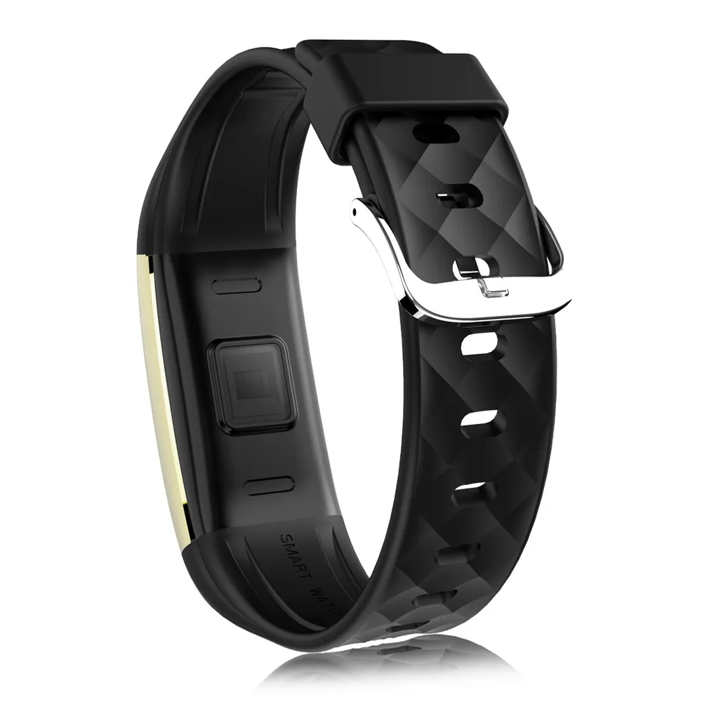 Bluetooth inteligente Banda S2 Pulseira Heart Rate Monitor IP67 Waterproof Smartband Atividade Rastreador Pulseira Para Android IOS VS FitBit carga 2