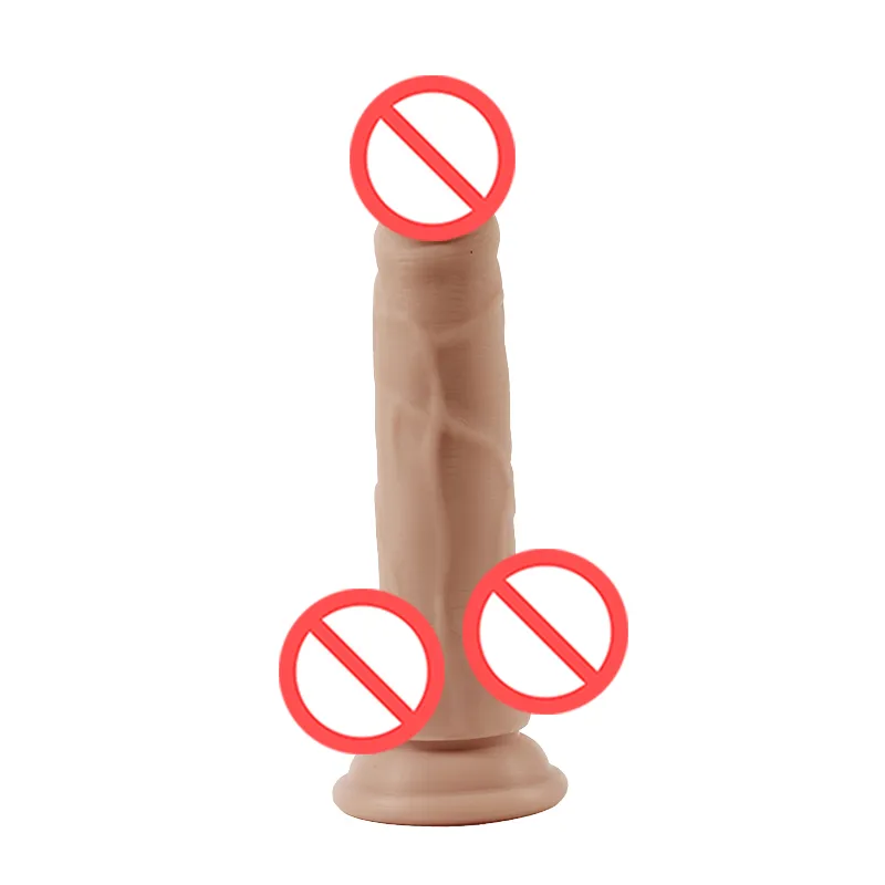 Realistic Dildo With Strong Suction Cup G Sport Adult Sex Products For Woman Masturbation Sex Toys 17 cm8659513
