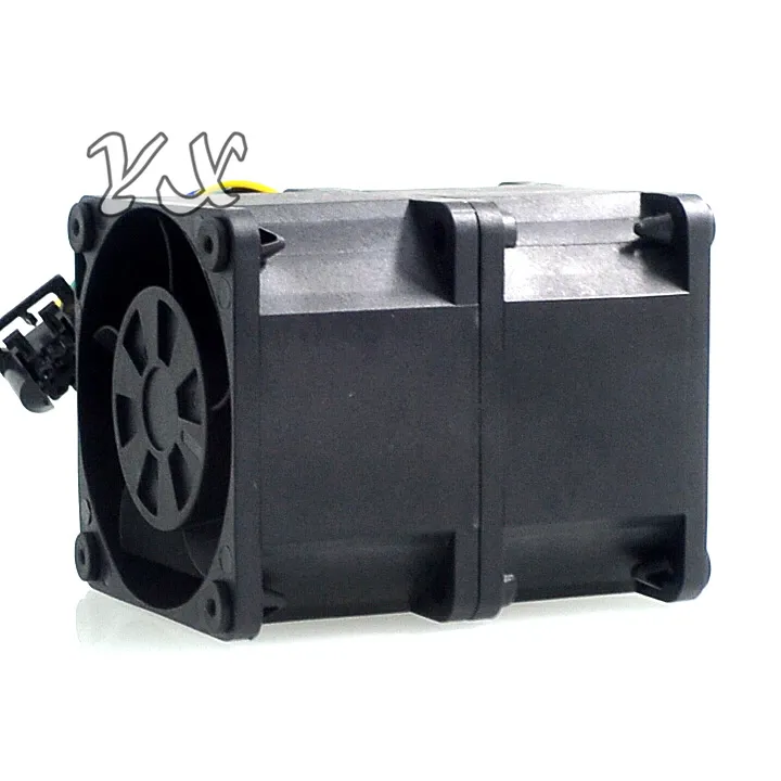 Yeni 6076 4.2A 12 V 6 araba güçlendirici fan şiddet aşırı basınç elektrikli turbo DFTA0676B2S 9CR0612P0G04 60 * 60 * 76mm