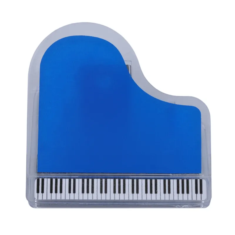 Plastic Music Stand Sheet Book Page Clip Folder with Magnet as Fridge Notes Mark Paste Grand Piano Keyboard Shaped Set of 49536883