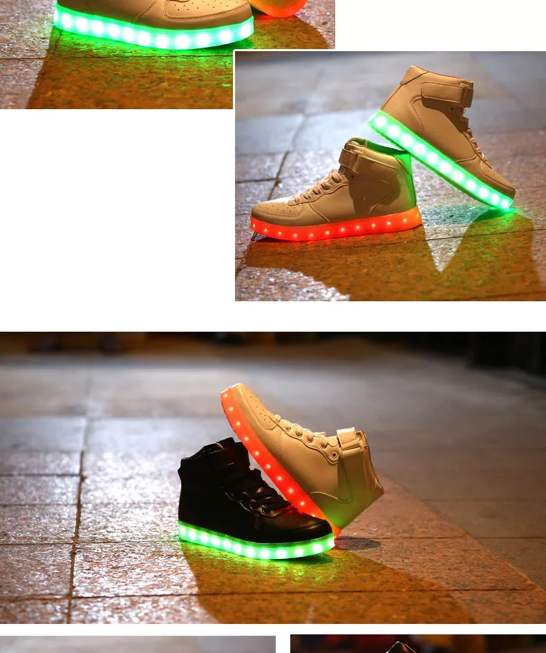 Led shoes upper vamp 2025
