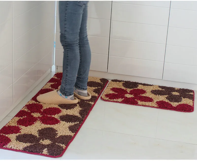 Online keuken zachtjes vloerkleden korting vloeren kussen matten antislip bescherming deksel tapijt portier niet -slip voetstuk mat 23194418010