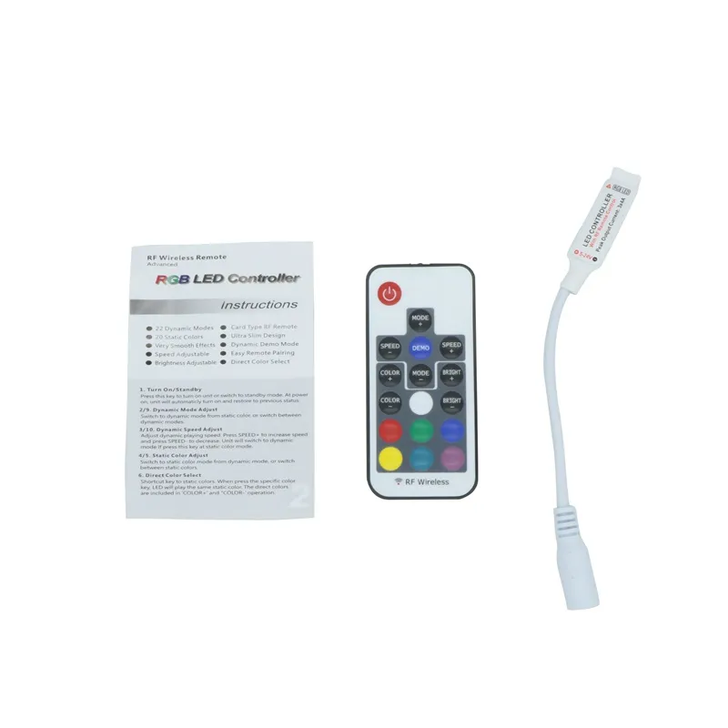 Mini Rf Rgb Remote Control Code Umlight1688 Mini RF Wireless LED RGB Led Remote... From Umlight1688, $2 ...