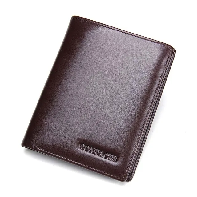 2017 New Italian Leather Men Wallets High Quality Fashion Genuine
