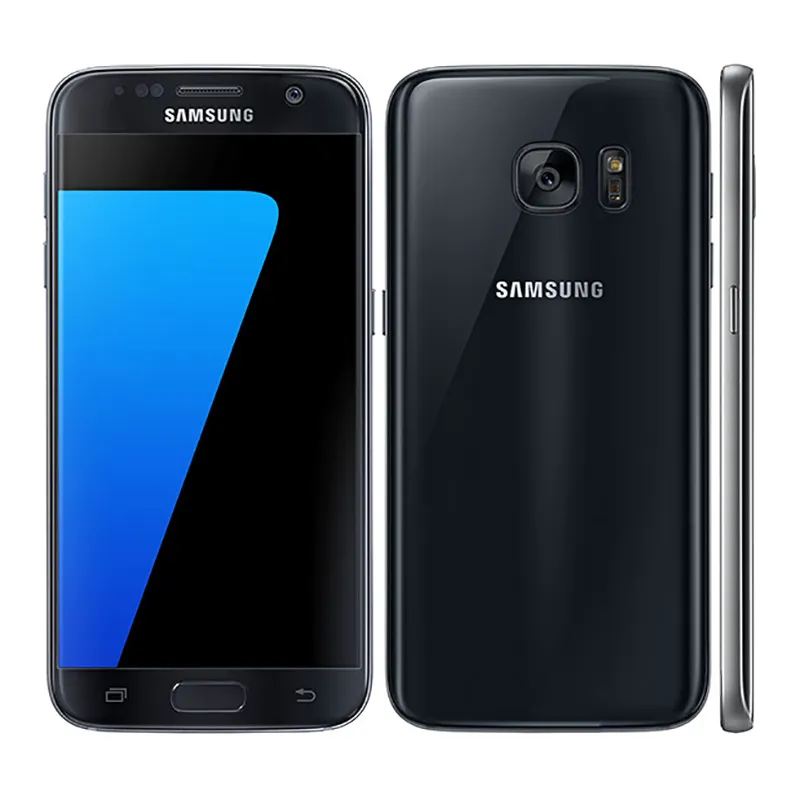 Samsung Galaxy S7 G930A G930T G930P G930V G930F Octa Core 4 Go/32 Go 5,1 pouces Android 6.0 Téléphone débloqué remis à neuf