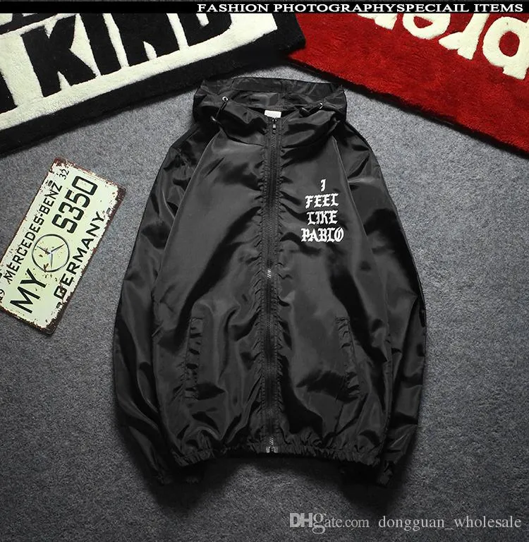 Kanye West I Feel Like Pablo Jacket Men 