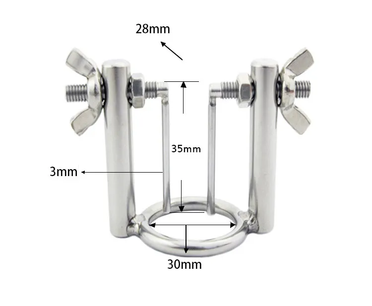 조정 가능한 남성 요도 들것 강철 음경 플러그 요도 탐사 순결 장치 섹스 토이 BDSM 제품