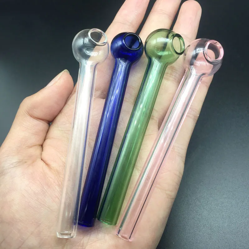 Glass Oil Burner Pipe Cheap Glass Water Pipes Bubbler Pyrex Handle Pipes wholesale