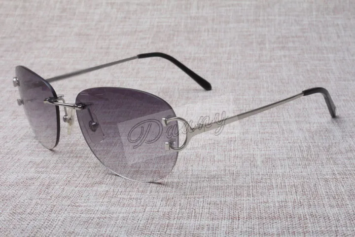 Hot wholesale 4193828 sunglasses glasses men and women safe metal sunglasses free shipping Size: 56-18-135mm