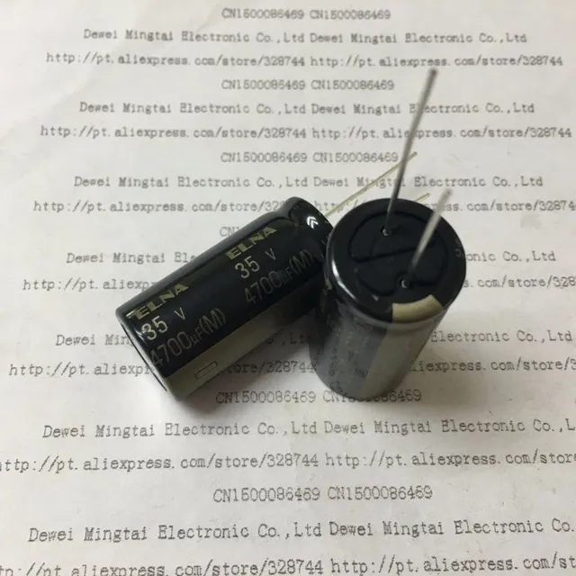 Wholesale- 4pcs /ロットELNA RA3 4700UF 35V 4700UF / 35V 35V / 4700UF