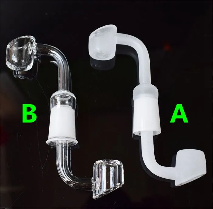 4mm Thick 10/14/18mm Quartz Banger Nail 90 Degree 100 Quartz Nails