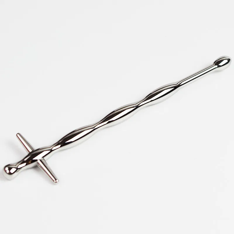 penis sounds sounding stainless steel long rod insert plug stretcher Stainless Steel Penis Plug Sounding Sounds Rod Insert Stretcher Male Sex  Toys main image 1