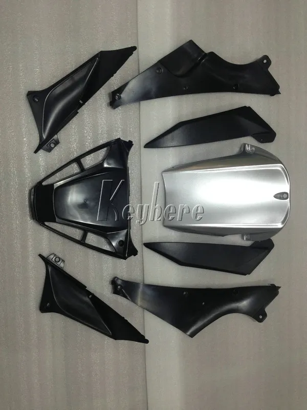 Menor preço peças de carenagem kit de carenagem para Yamaha YZF R1 02 03 carenagens de prata preto conjunto YZF R1 2002 2003 OI49