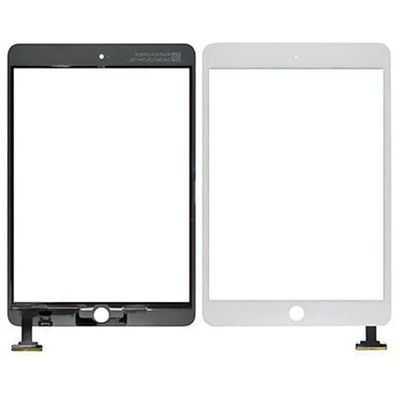 Neue Touch Screen Glas Panel mit Digitizer für iPad Mini 3 Mini3 Schwarz und Weiß freies DHL