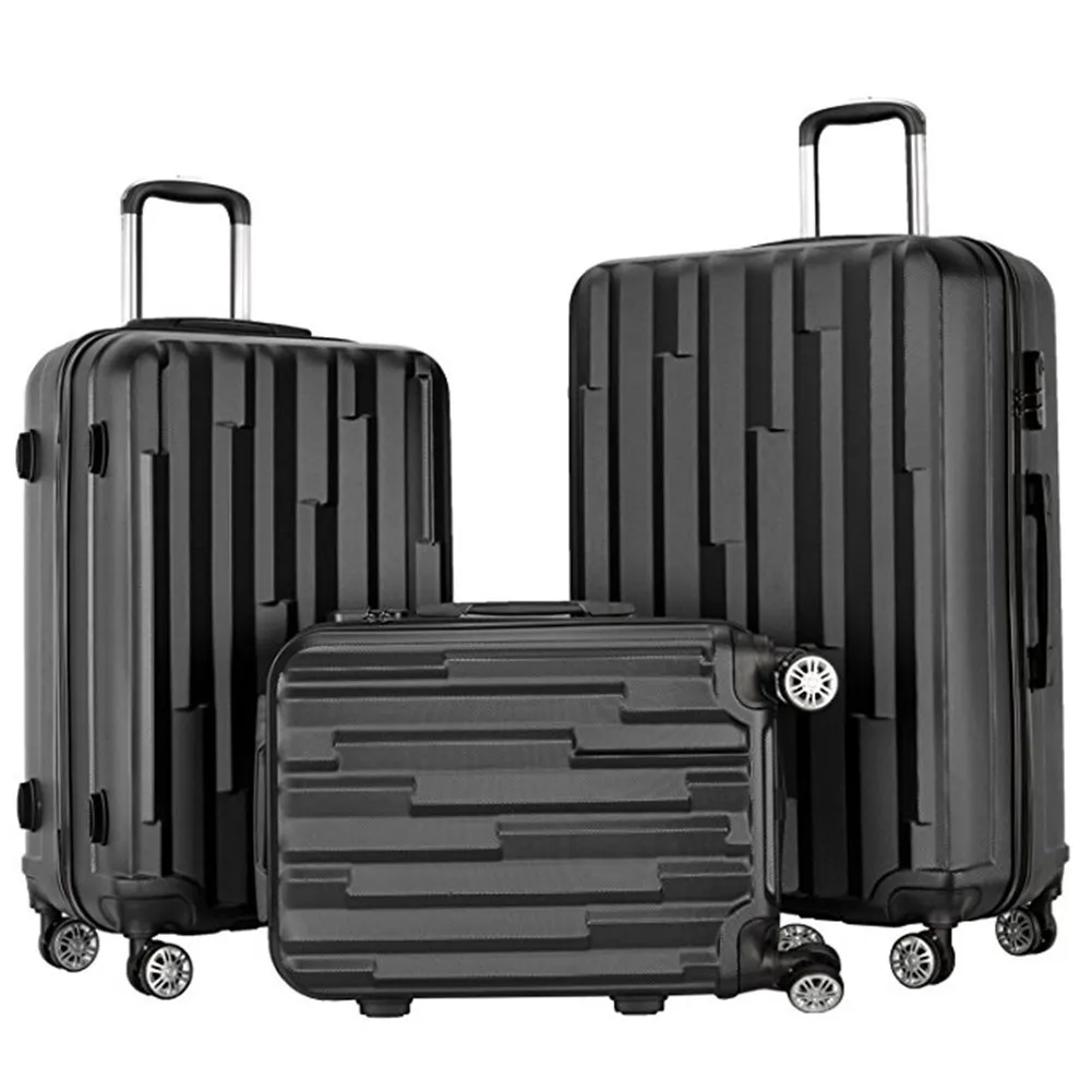 Bagages Roues de Rechange pour Trolley Chariot Valise, 4 Pièces