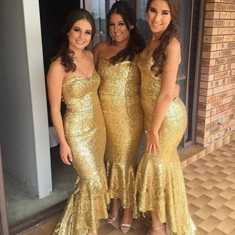 glitter gold bridesmaid dresses Lila Charming Long Sleeves Floor Length Chiffon Bridesmaid Dresses, Light Blue